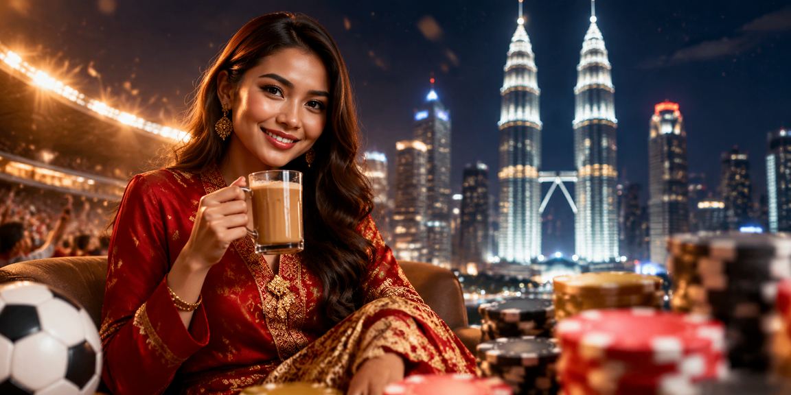Suasana pertaruhan sukan bergaya batik Kuala Lumpur dengan paparan faedah VIP mc12 eksklusif
