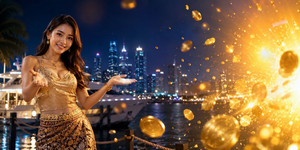 Paparan konsep permainan kasino dalam talian mc12 dengan gaya Malaysia moden