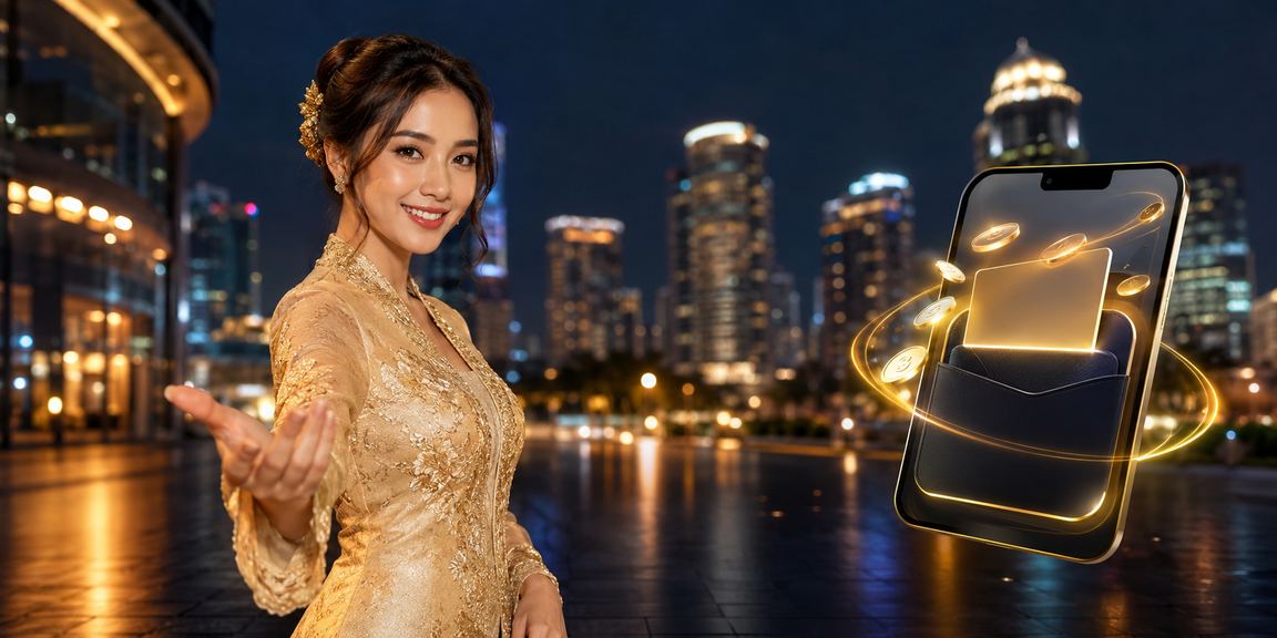 Paparan bonus rebat mc12 dengan latar Petaling Jaya dan pakaian kebaya tradisional Malaysia